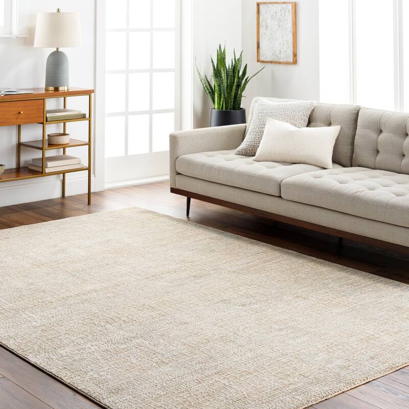 Riggs Moroccan Area Rug - Light Gray - 6' 7" x 9' 6"