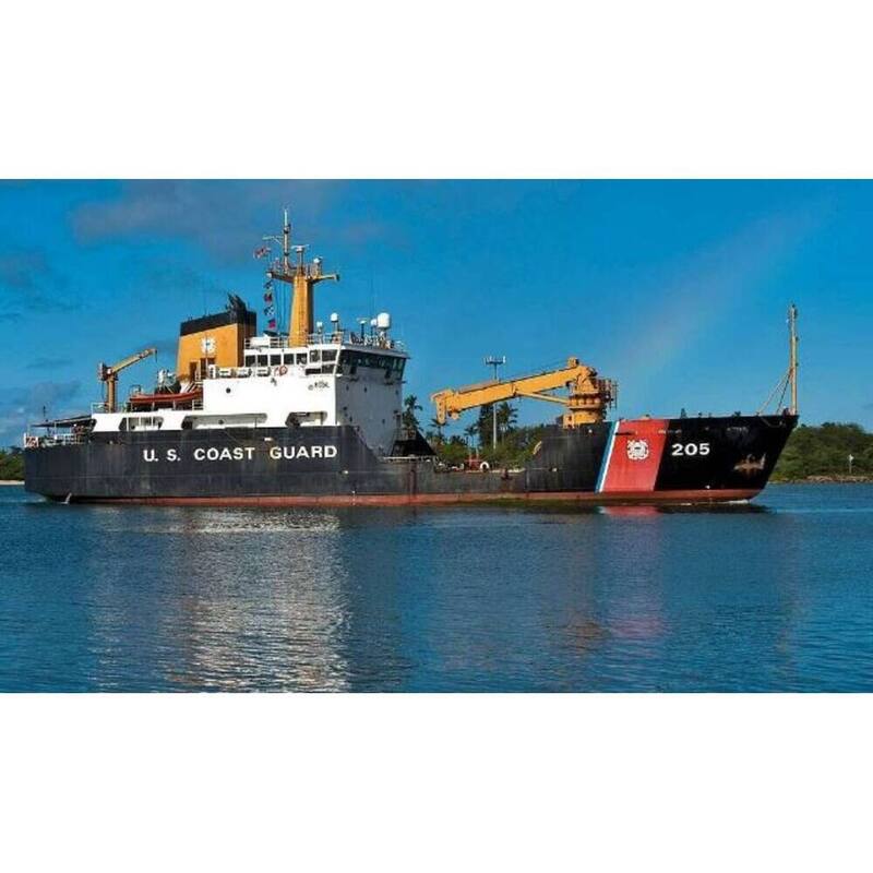 USCGC Walnut (WLB-205) 30 Inches L Ship Model