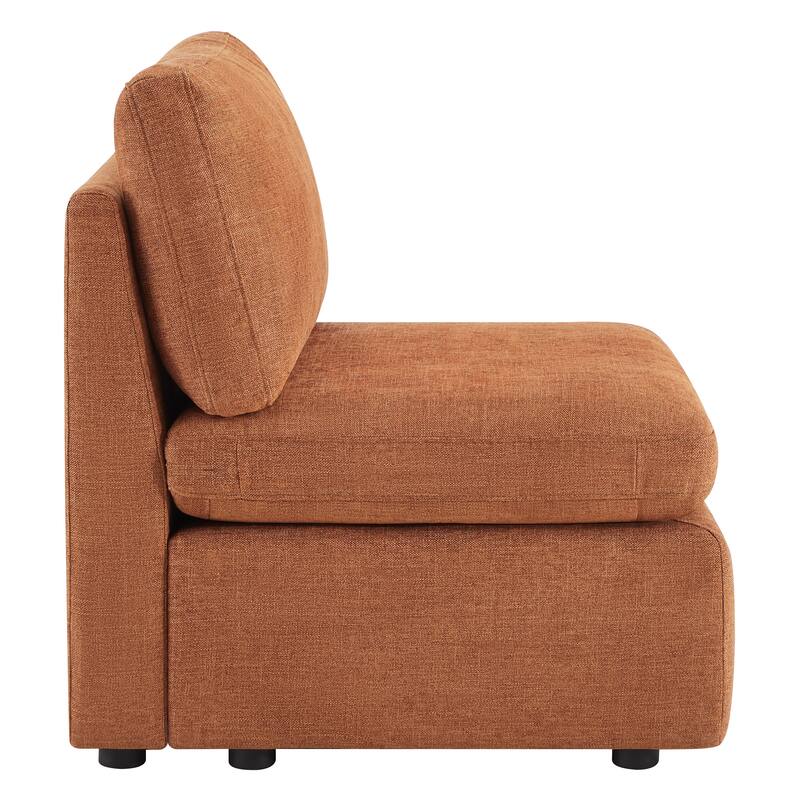 Celia Oversized Modular Sectional Fabric Sofa Set