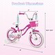 preview thumbnail 3 of 8, Gymax 14'' Kids Bike Toddler Bicycle w/ Training Wheels Hand & Coaster