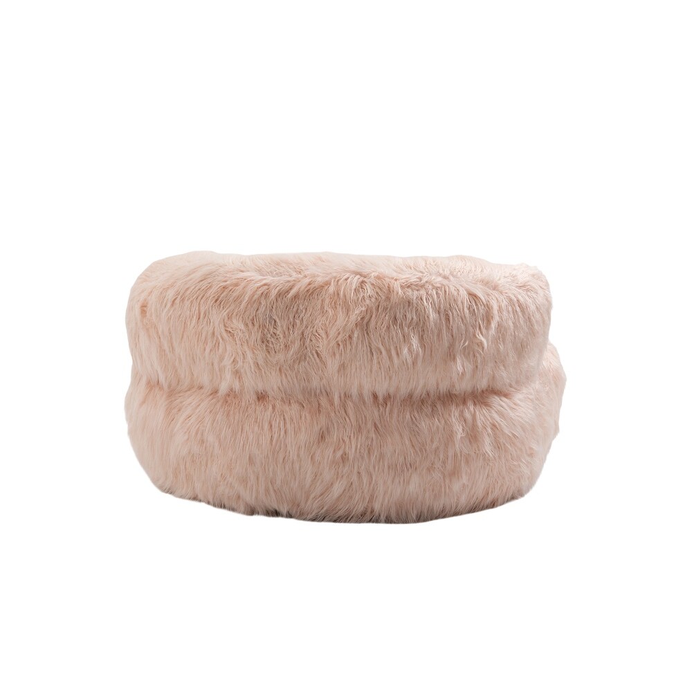 High back bean best sale bag with footstool