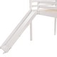 preview thumbnail 12 of 31, Contemporary Design Twin Loft House Bed with Ladder and Slide, Maximized Space Saving, Health and Comfort
