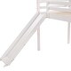 preview thumbnail 9 of 7, Elegant Twin Size Loft Bed with Slide and Sturdy Wood Slats, No Box Spring Needed