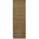 preview thumbnail 43 of 43, Style Haven Heathered Solid Hand-crafted Plush Wool Area Rug 2' 6" x 8' - Tan - Runner/Rectangle