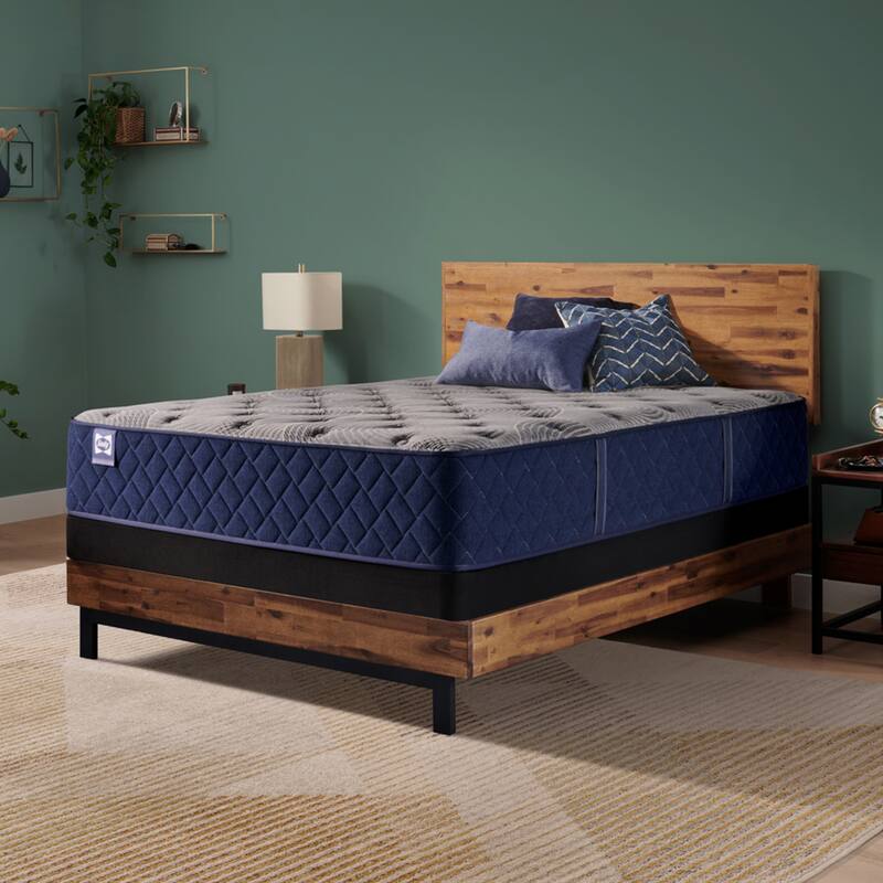 Sealy Dudley Chase 15" Soft Pillow Top Innerspring Mattress & 9" Foundation