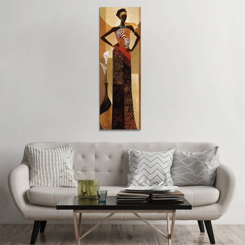 iCanvas "Amira" by Keith Mallett Canvas Print - 60x20x1.5