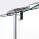 preview thumbnail 9 of 30, DreamLine Flex 32 in. D x 42 in. W x 74 3/4 in. H Pivot Shower Door and Shower Base Kit - 32" x 42"