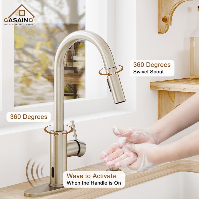 All-in-One Fireclay Farmhouse/Apron-Front Frame Design Reversible Installation Single Bowl Kitchen Sink with Kitchen Faucet Kit