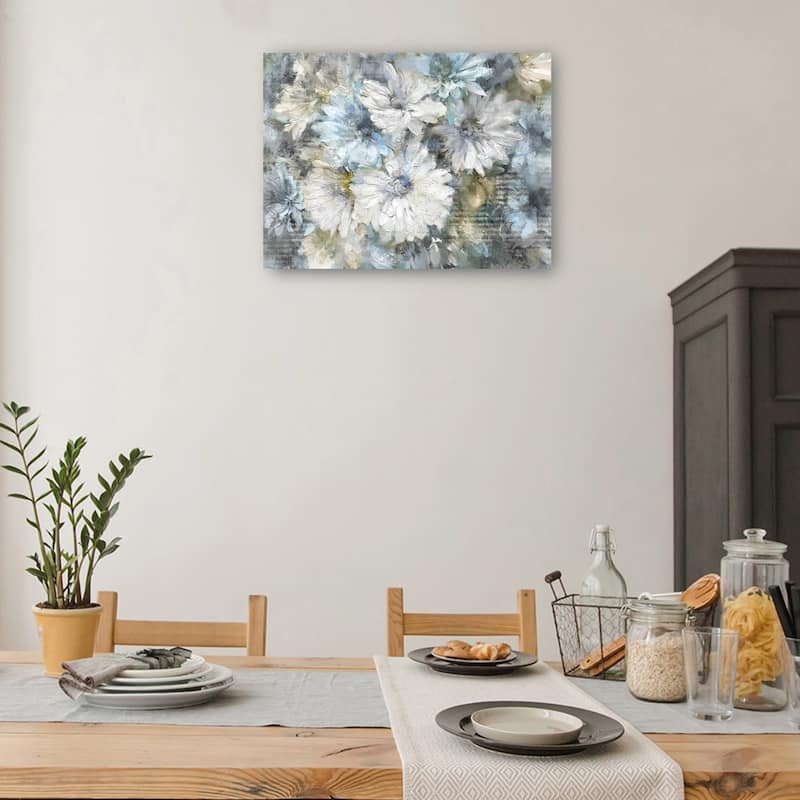 Living Dahlia By Studio Arts Canvas Art Print