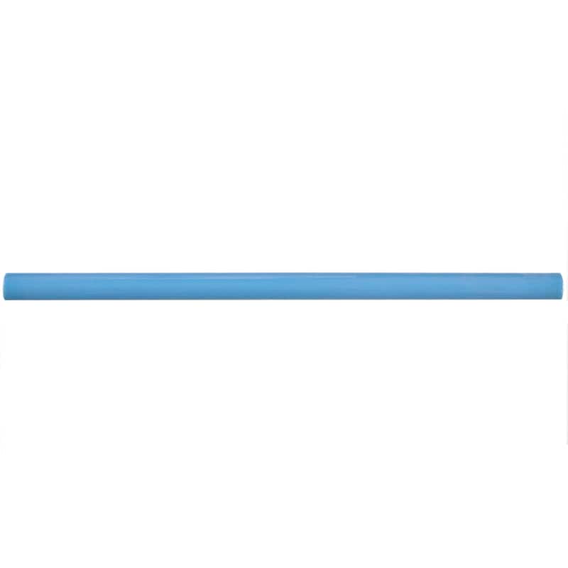 Merola Tile Twist Blue Sky 1/2" x 11-3/4" Ceramic Wall Trim - (1 Tile)