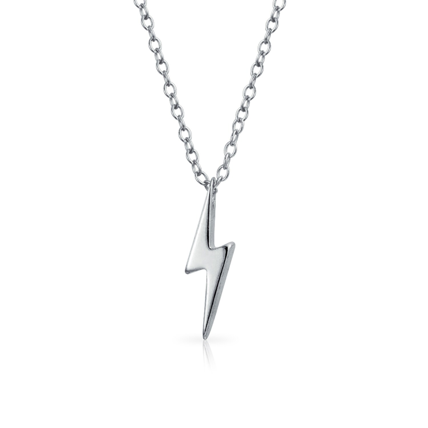 Lightning Bolt Charm Necklace Deals, 55 