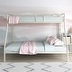 preview thumbnail 5 of 18, Avenue Greene Casey Twin over Full Metal Bunk Bed