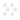 White Glitter Twig Bush (Set of 6)