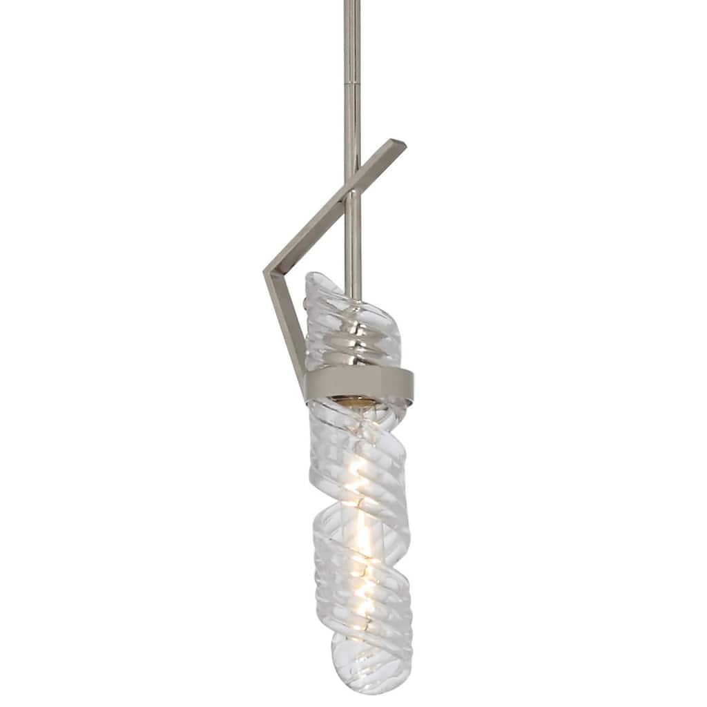 Maxim Milano Single Light 6" Wide Mini Pendant
