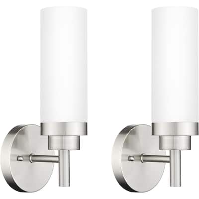 2pk vanity light nickel wall light metal kitchen light