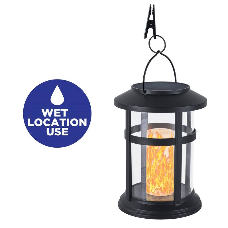 C Cattleya 4 Pack Outdoor Solar Lantern