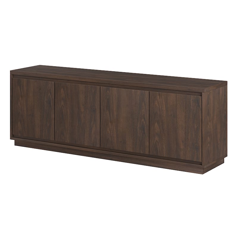 Presque Rectangular TV Stand for TV's up to 75"