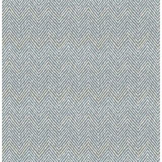 Scott Living Alden Grey Blue Peel And Stick Wallpaper - Bed Bath 