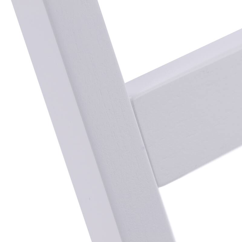 Alex Set of 2 Snack Tables White Finish