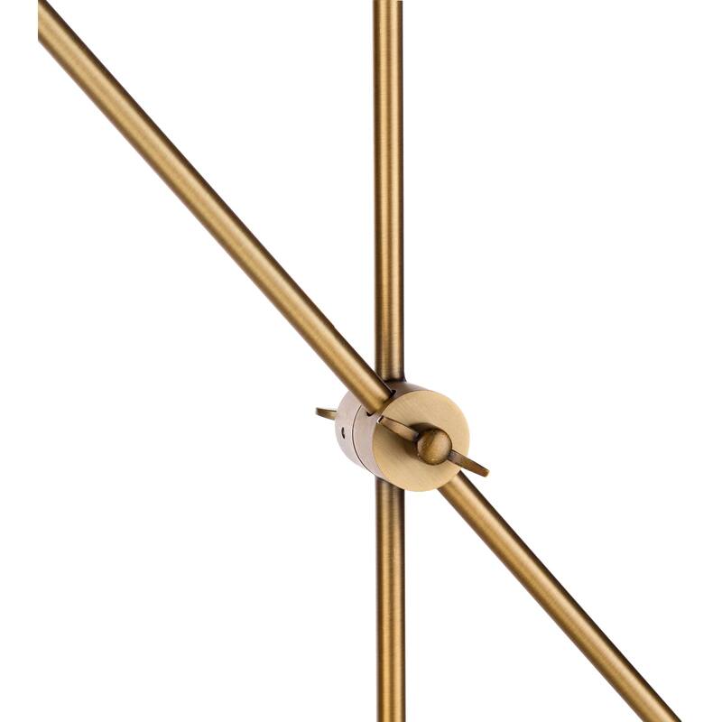 Cerrin Gold Modern Table Lamp - 24" H