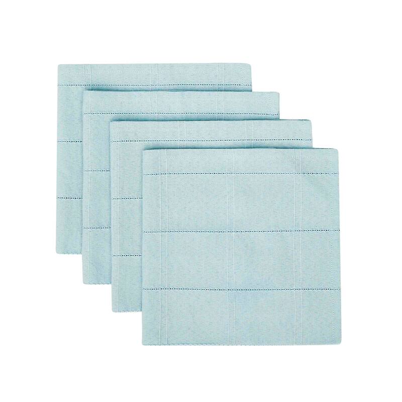Izod Chadwick Sky 4-Pack Napkin Set
