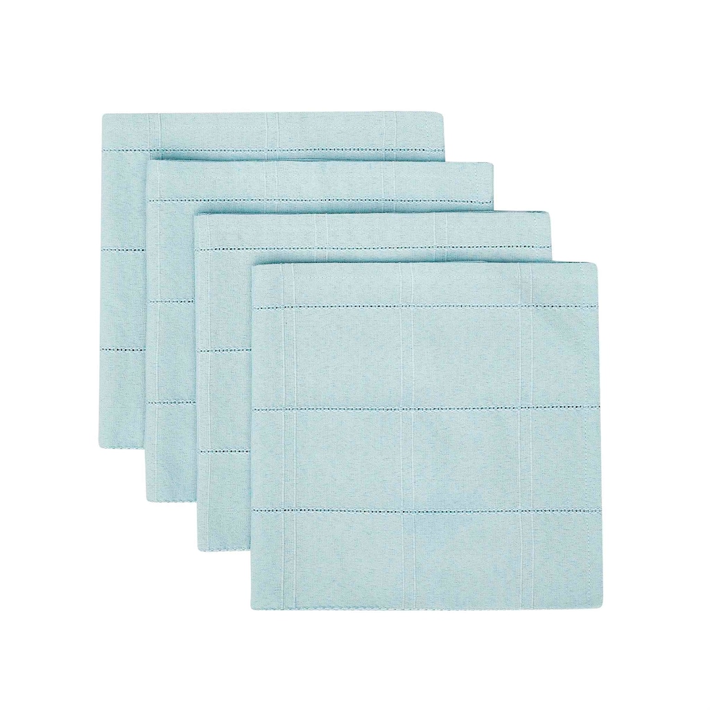 Izod Chadwick Sky 4-Pack Napkin Set