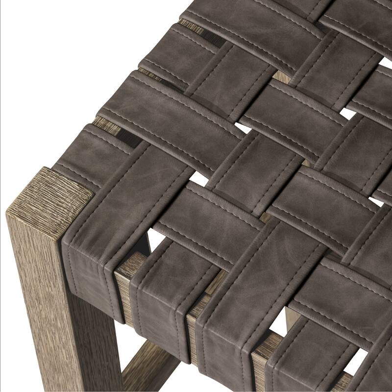 Maven Lane Emerson 26" Counter Height Kitchen Stool