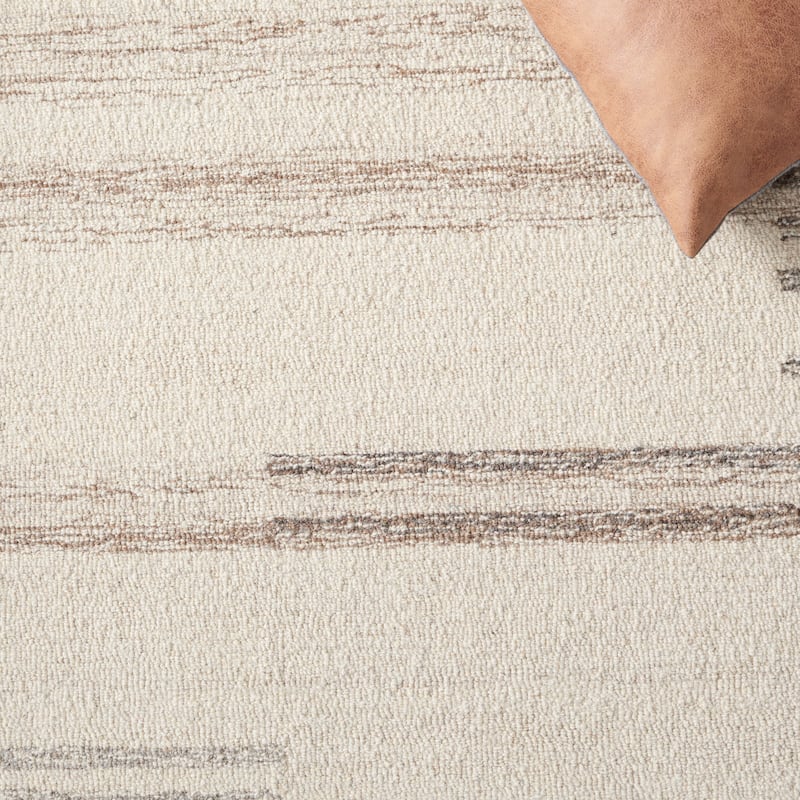 SAFAVIEH Handmade Metro Sinja Modern Abstract Wool Rug