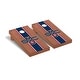 preview thumbnail 1 of 3, Saint Marys College California Gaels Rosewood Cornhole Board Set