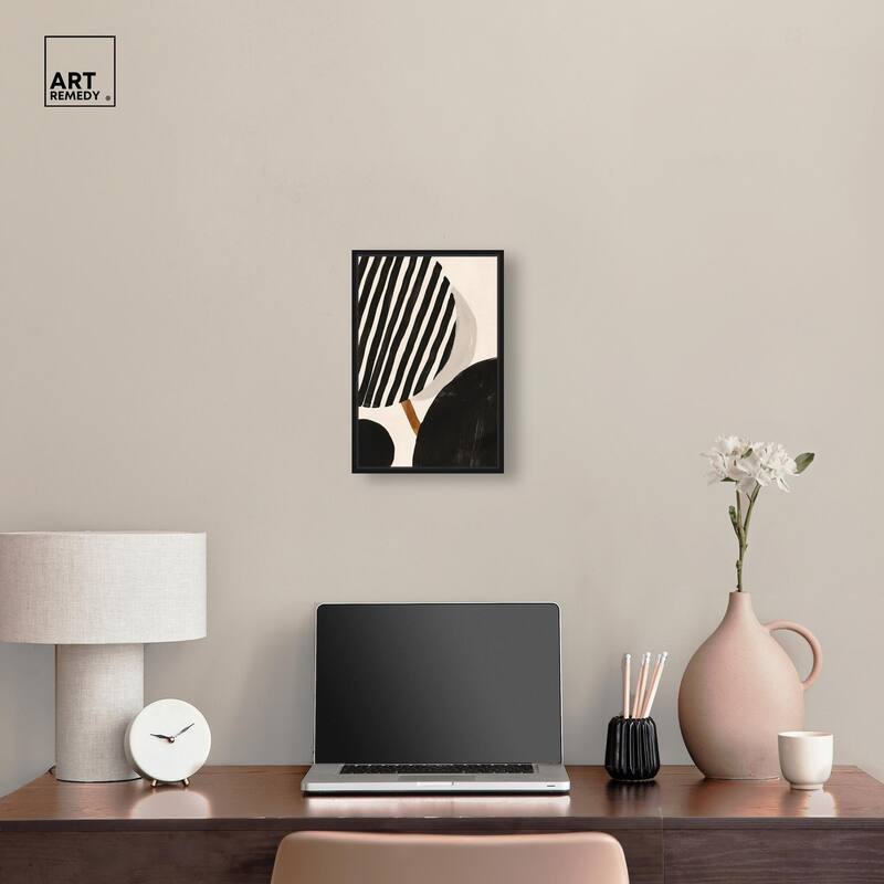 Linear Contempo Canvas by Art Remedy