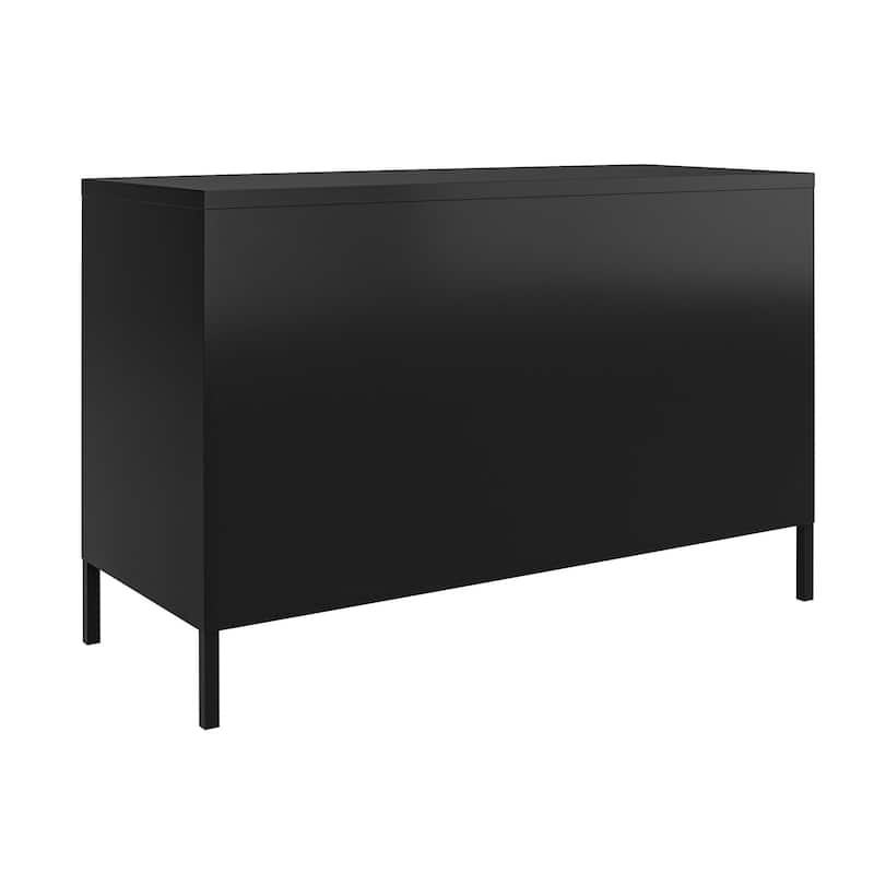 Systembuild Evolution Bonanza 2 Door Metal Locker Accent Cabinet