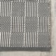 preview thumbnail 14 of 16, Home Conservatory Squares Handwoven Indoor/Outdoor Area Rug