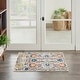 preview thumbnail 69 of 178, Nourison Passion Boho French Country Floral Area Rug. 1'10" x 2'10" - Ivory - Runner