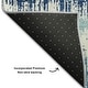 preview thumbnail 19 of 132, Premium Washable Super Soft Modern Ombre Stripe Mayfield Rug