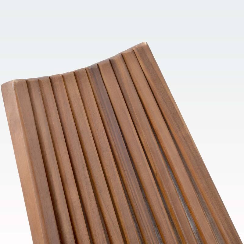 Stylish Folding wood chair