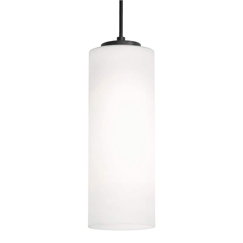 AFX LEOP0412MB Leo 12" Wide Pendant - Black