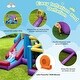 preview thumbnail 8 of 8, Gymax Inflatable Bounce House 5-in-1 Inflatable Bouncer Indoor&Outdoor