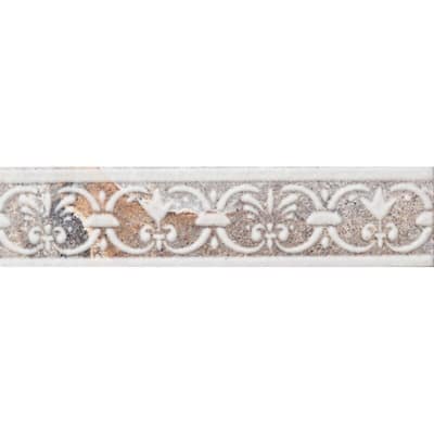 The Tile Life Austin 4x10 Grey Resin Specialty Wall Tile Trim