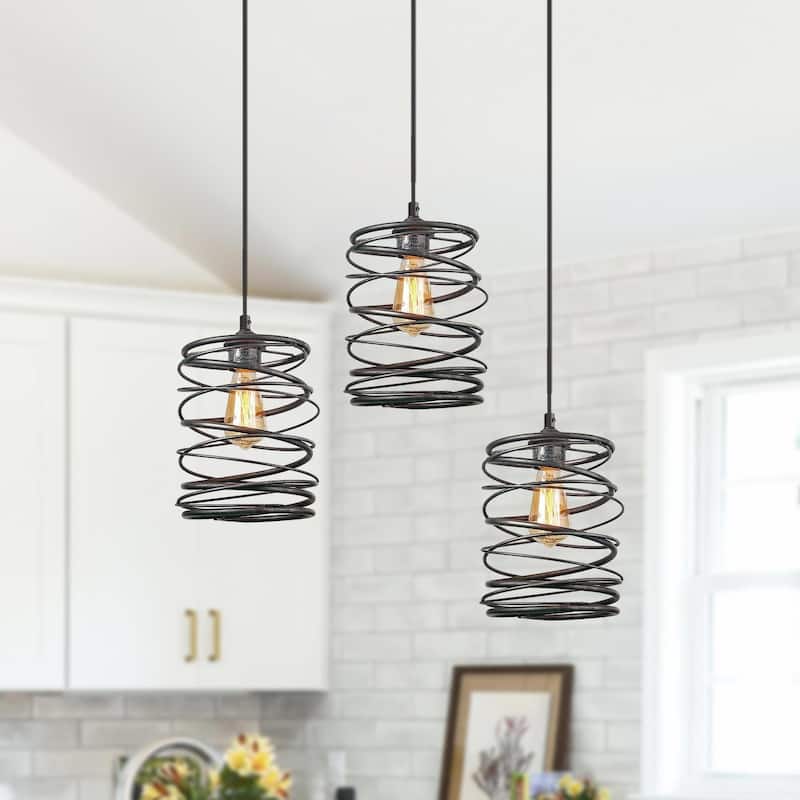 The Gray Barn Farmhouse 1-Light Pendant Light for the Kitchen Island Dining Room