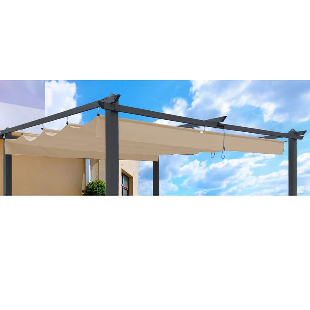 13 x 10 Ft Replacement UV-Protected Waterproof Pergola Canopy Cover