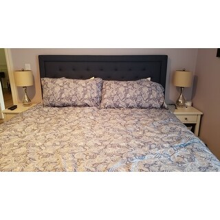 BROOKSIDE Upholstered Headboard with Diamond Tufting