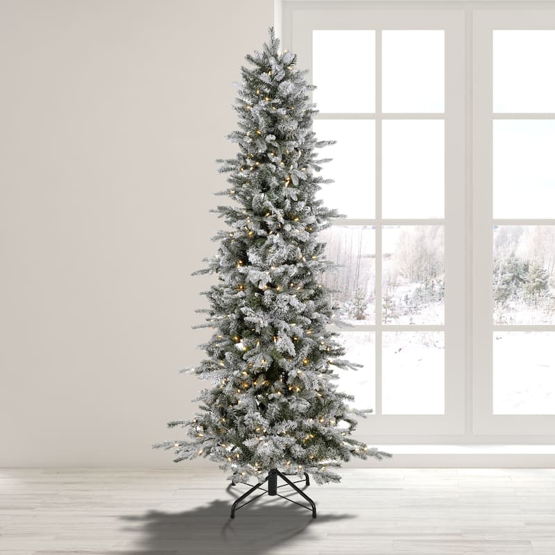 20-24" Macreme Woven Trees Set of 2