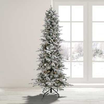 20-24" Macreme Woven Trees Set of 2