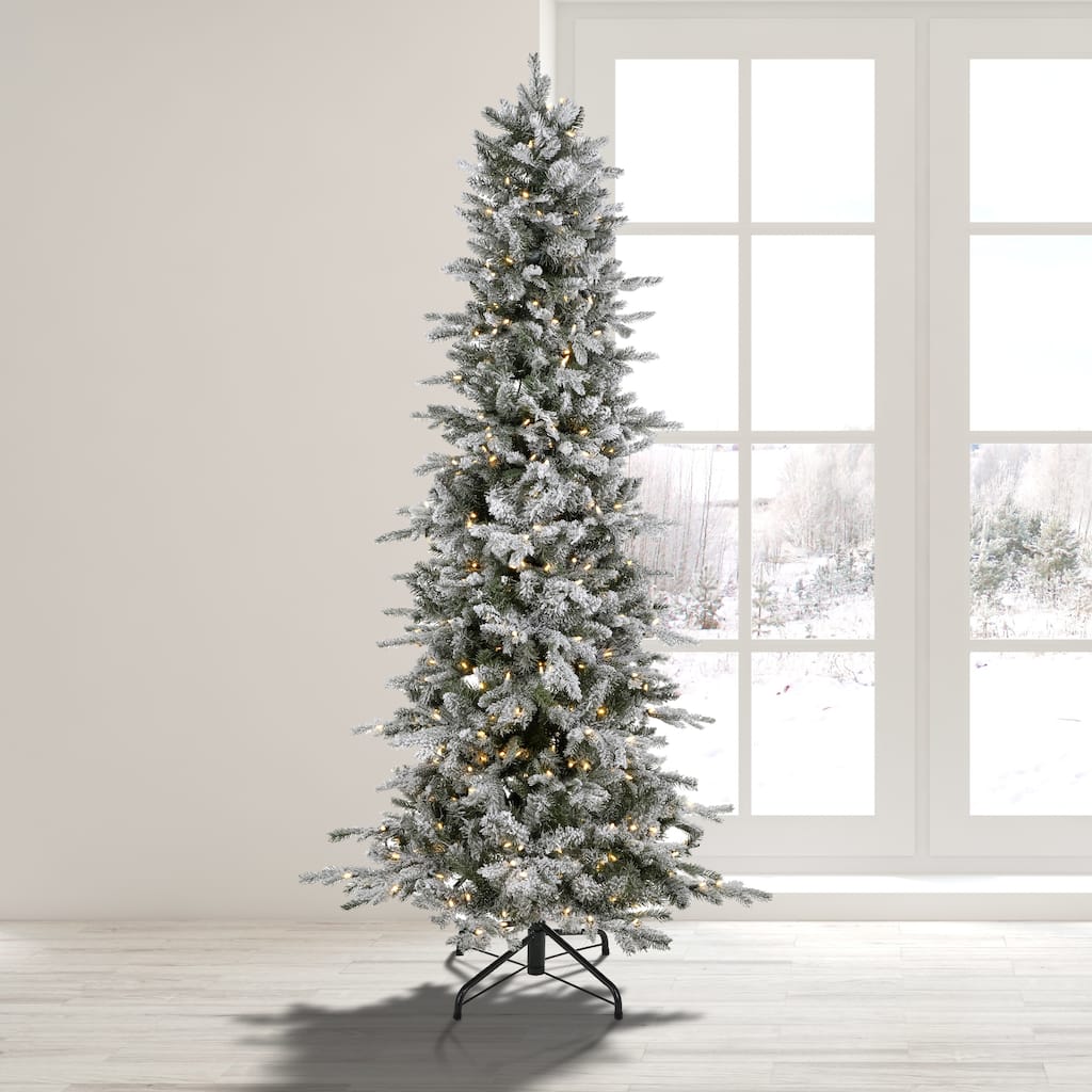 20-24" Macreme Woven Trees Set of 2