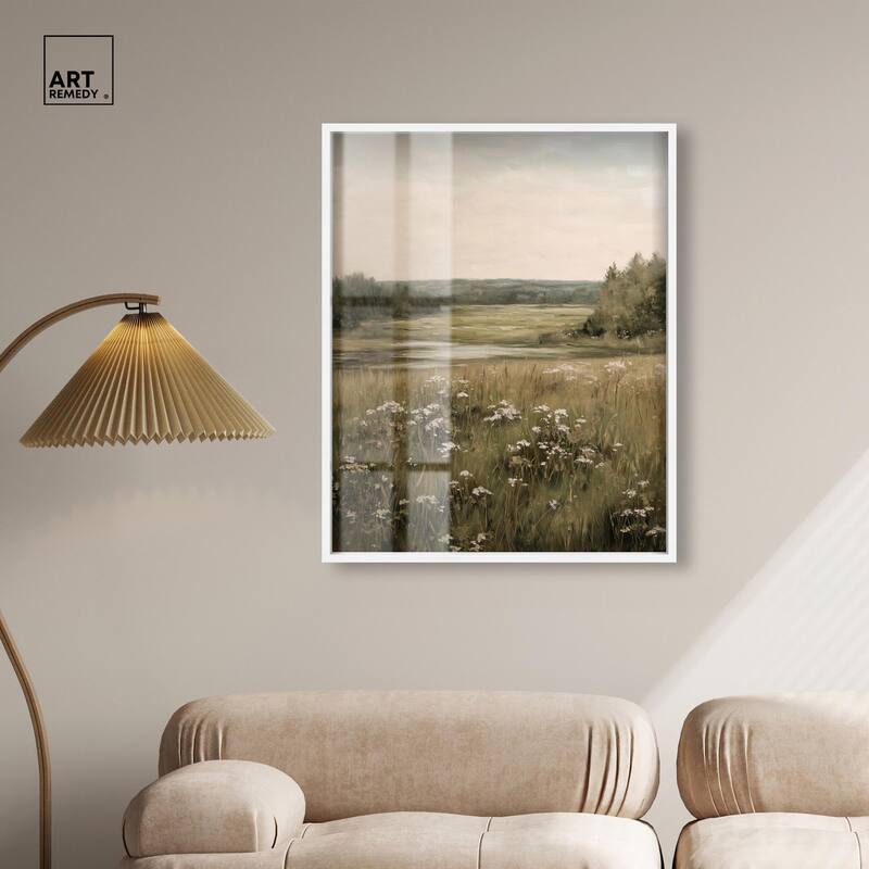 Marshland Whispers Shadowbox by Art Remedy