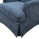 preview thumbnail 11 of 34, Art Leon Upholstered Swivel Accent Armchair