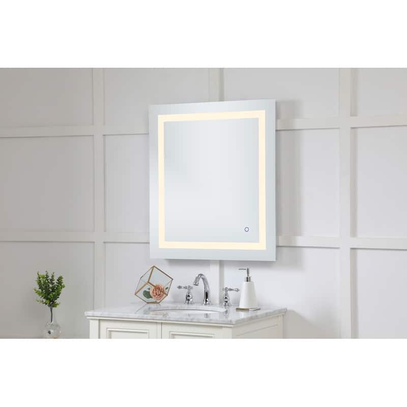 Avalon 27" x 30" Hardwired LED mirror