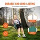 preview thumbnail 6 of 9, 2 Pack Green Kids Outdoor Swing with EVA Seat with Heavy Duty Chains Safe for Playgrounds and Backyard - 25.98 x 5.51 x 0.47 in