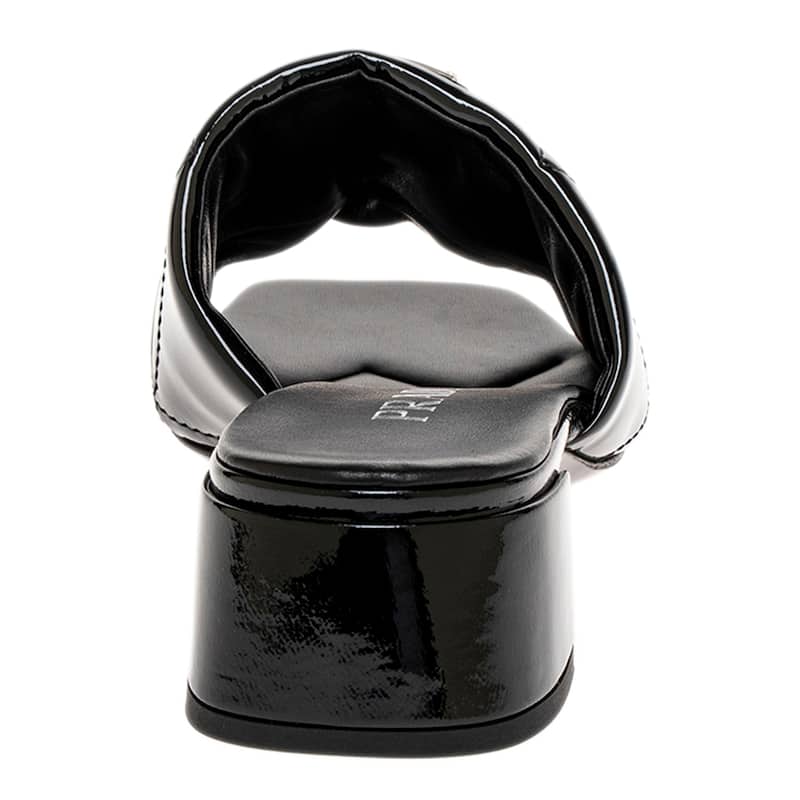 Prada Patent Leather Sandals