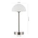 preview thumbnail 10 of 31, JONATHAN Y Eliza 24.75" Industrial Designer Metal LED Task Lamp with USB Charging Port, Black - 12.5"